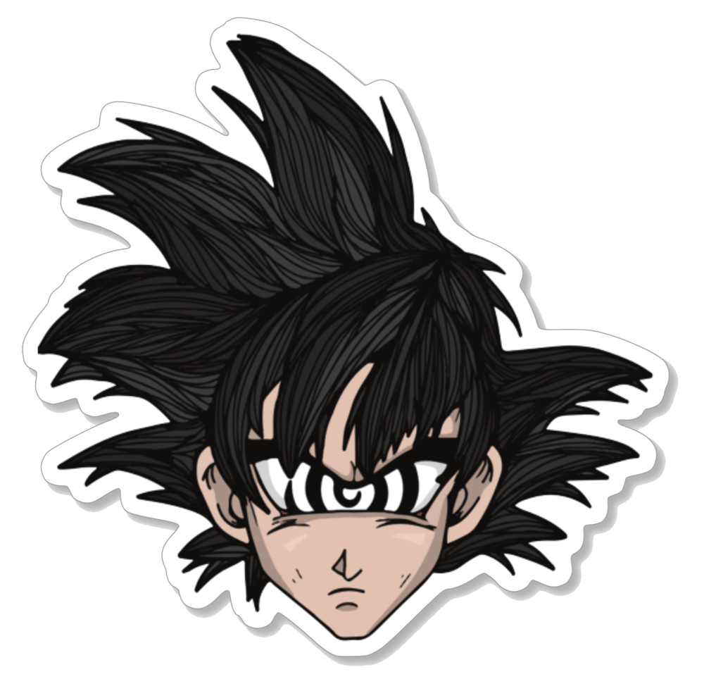 Image of Goku Sticker