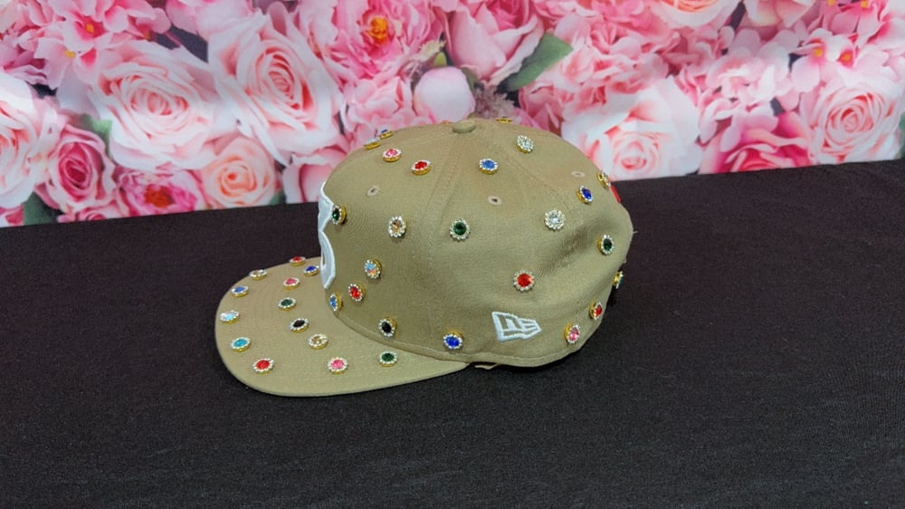 Image of 1 of 1 Unisex Chance the Rapper SnapBack stones hat 