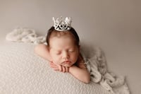 Image 1 of Clarice Newborn Crown
