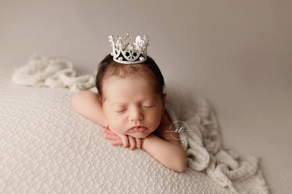 Image of Clarice Newborn Crown