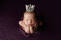 Image 2 of Clarice Newborn Crown
