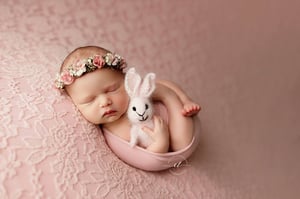 Image of Angora Bunny Lovie - 5 colors