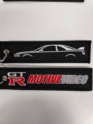 Image of R33 GT-R Keytag