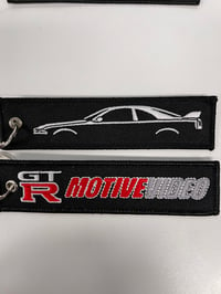 Image 1 of R33 GT-R Keytag