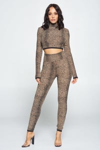 DOLCE PRINT TWO PIECE