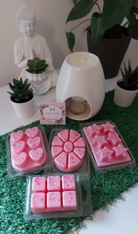 Image 1 of Pink Fizz and Pomelo Wax Melt Clamshell