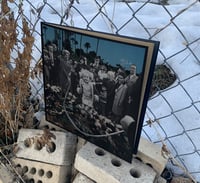 Image 2 of Slow Mass "On Watch" 12" LP • Vinyl Record & Cassette (3rd Pressing)