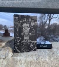 Image 5 of Slow Mass "On Watch" 12" LP • Vinyl Record & Cassette (3rd Pressing)