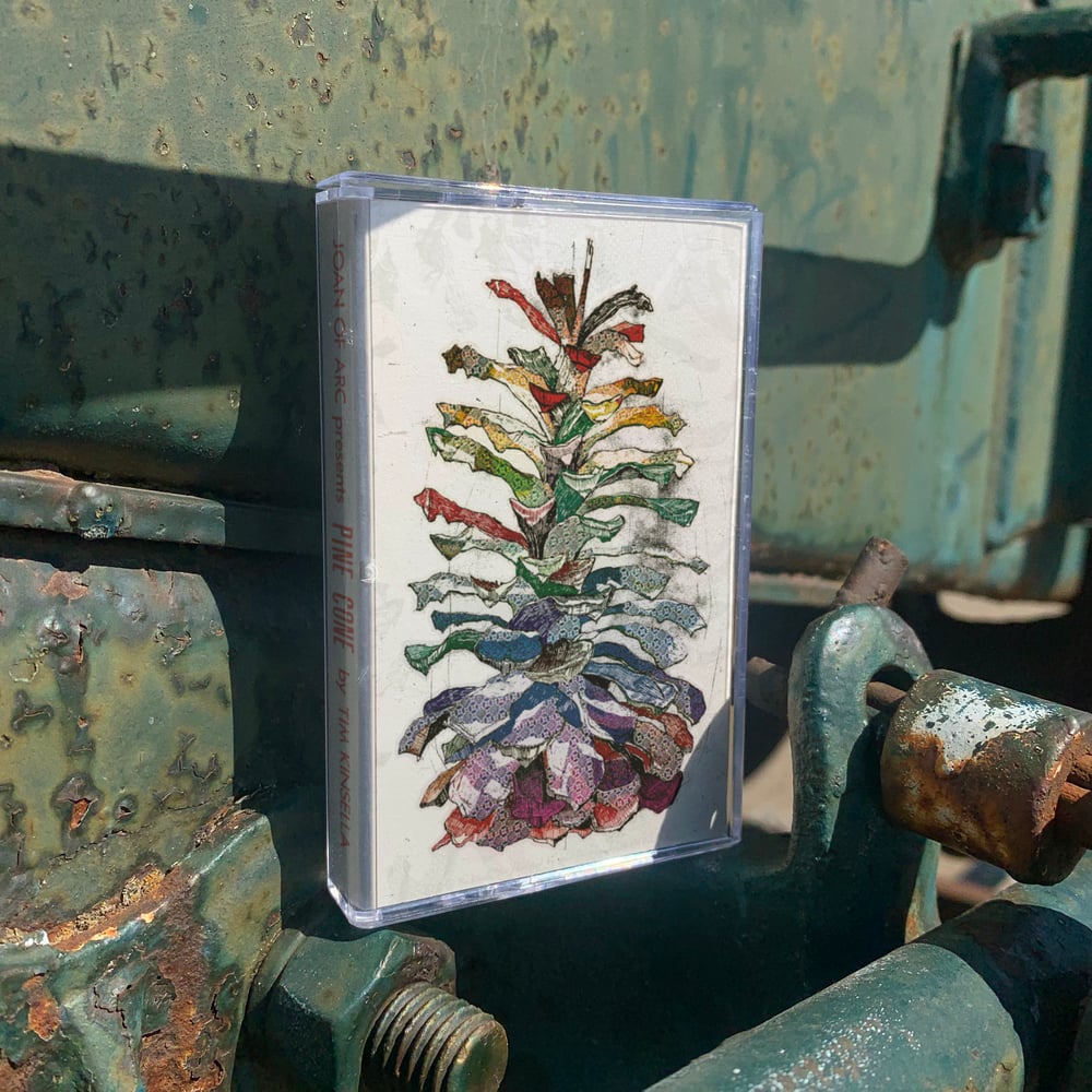 Joan of Arc presents "Pine Cone" by Tim Kinsella • Full-Length Cassette Tape