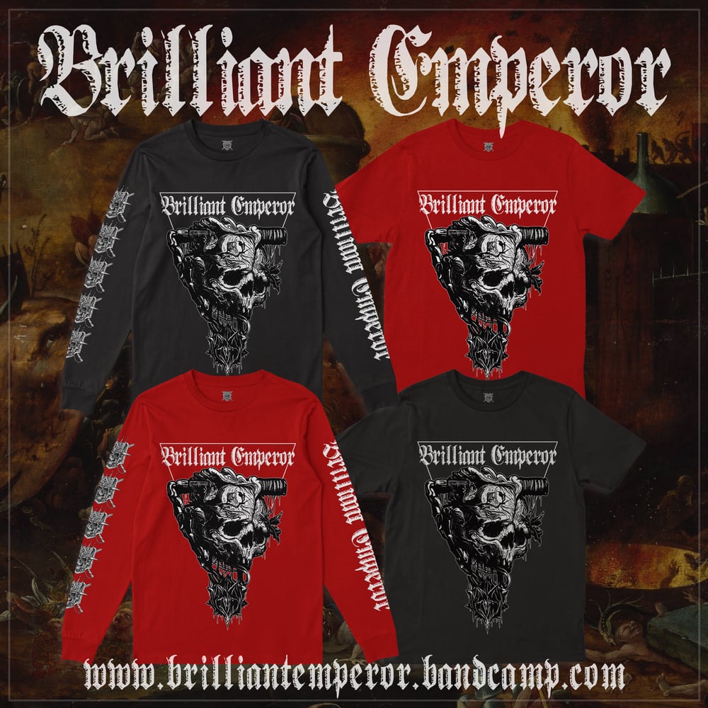 "The Emperor's Flail" Long-sleeve & T-shirt