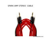 Stereo Mini Jack (3.5mm) - Mini Jack (3.5mm) Cable for the Spark Amp.