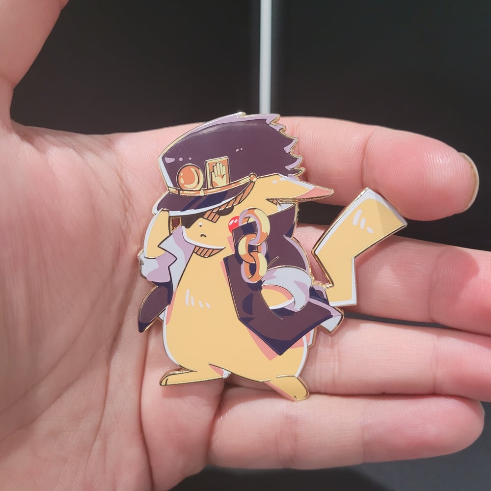 Image of Chibi pikachu pin AVAILABLE NOW!!