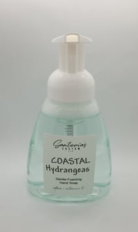 Coastal Hydraneas Hand Soap