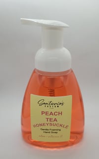 Peach Tea & Honeysuckle Hand Soap 8.5oz