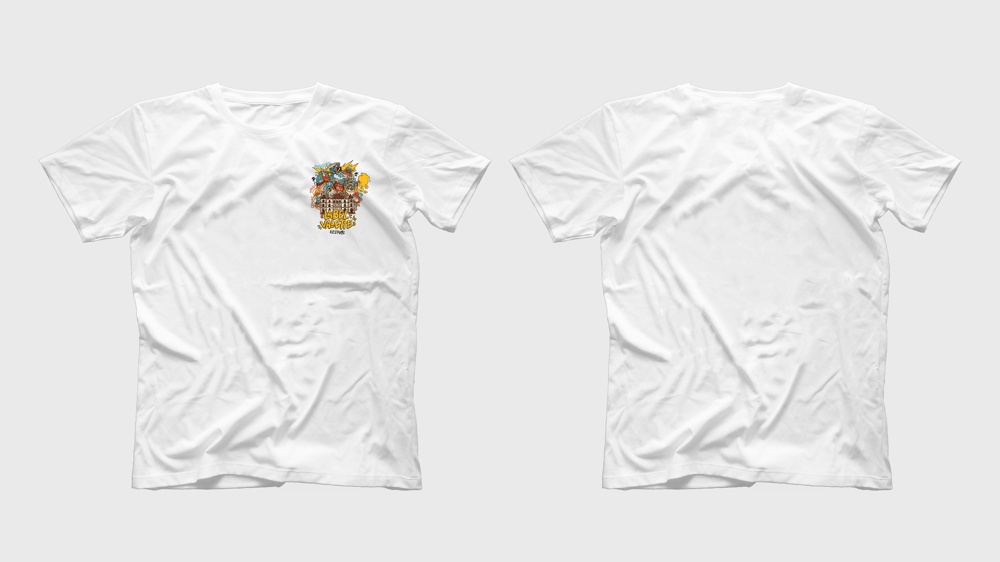 Tee-shirt LaBel Valette#4