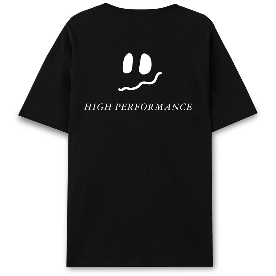 Image of "High Performance" Shirt - black