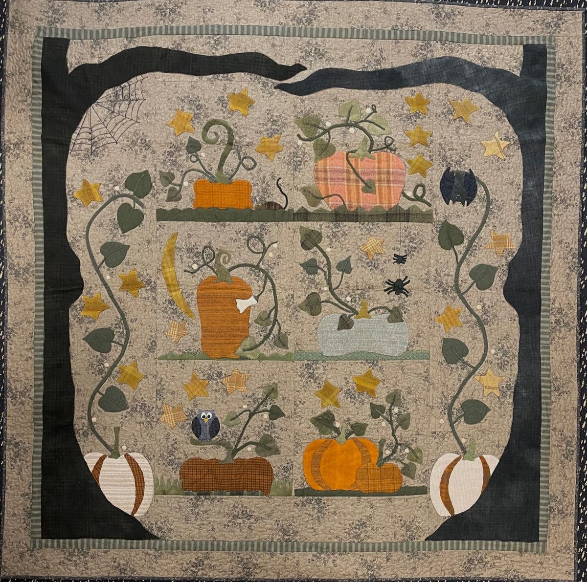 Moonlit Garden Quilt Pattern Linen Closet Designs