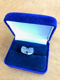Image 4 of Custom made WU TANG Logo Ring (Gold or Silver) + Free bonus Wu Pin!