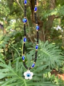 Image 2 of Beaded Protection Eye Necklace