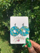 Image 4 of Pink Lemonade + Blue Orangeade Earrings