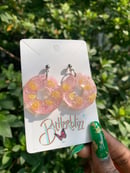 Image 5 of Pink Lemonade + Blue Orangeade Earrings
