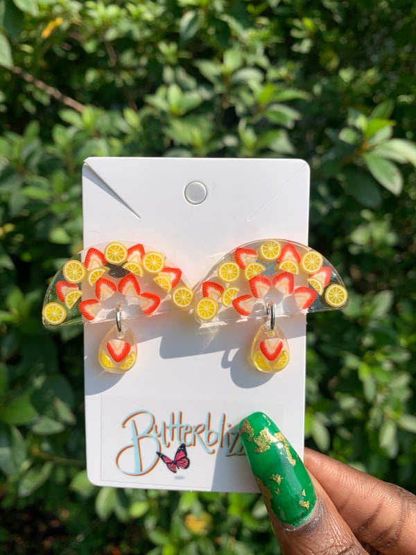 Image of Mushroom Earrings