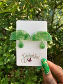 Image 3 of Mushroom Earrings