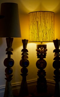 Image 5 of Rooke Floor Totem with Original Shade