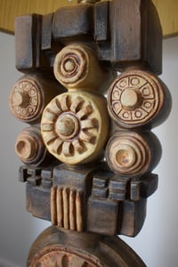 Image 3 of Rooke Floor Totem with Original Shade