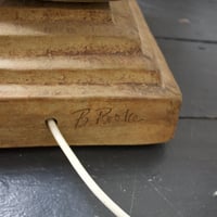 Image 4 of Rooke Floor Totem with Original Shade