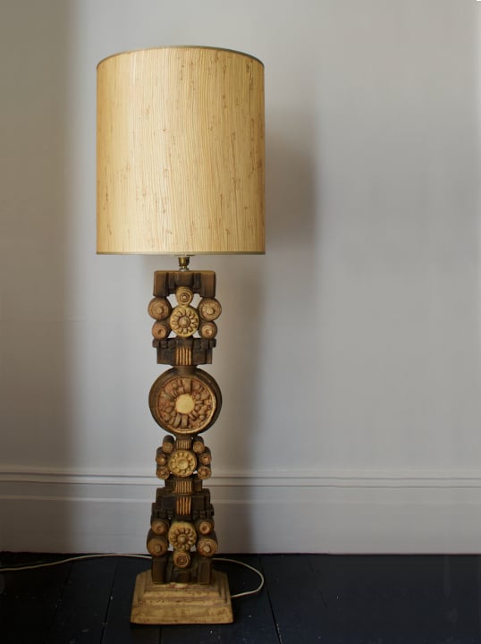 Image of Rooke Floor Totem with Original Shade