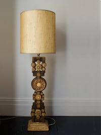 Image 1 of Rooke Floor Totem with Original Shade