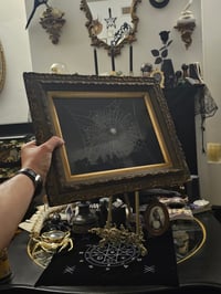 Image 2 of Large Antique Framed Web 