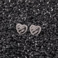 Image 3 of 5 Pairs of Heart Earrings