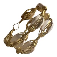 Image 1 of Cowrie Shell Bangle