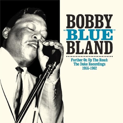 Image of FREE US SHIPPING! Bobby Blue Bland - Further on Up the Road (2CD - Apr 29, 2016) [Jewel Case] 