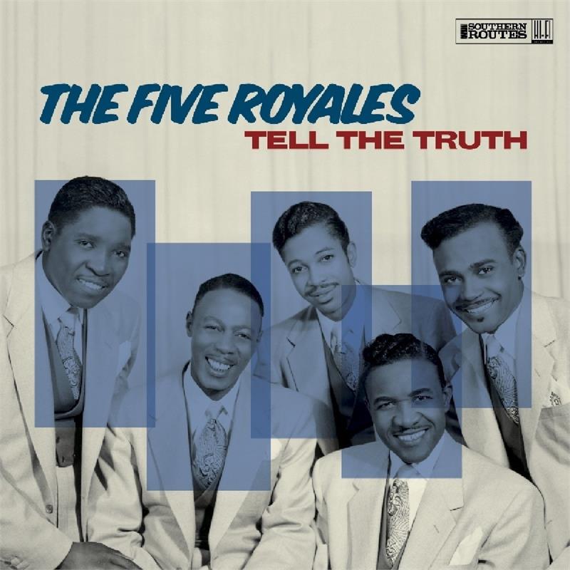 Image of FREE US SHIPPING! Five Royales - Tell the Truth (Audio CD - 05/19/17) [Digipak] 25 TRACKS!
