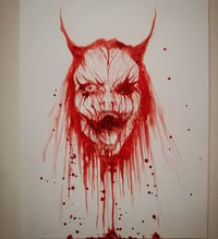 From Hell (original blood painting)