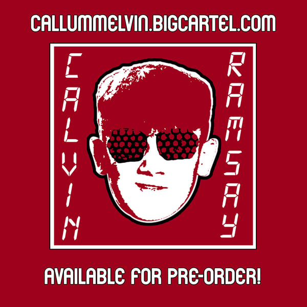 Image of Calvin Ramsay Stickers (50 in a pack)