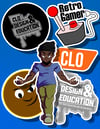 CLO Company Sticker Pack