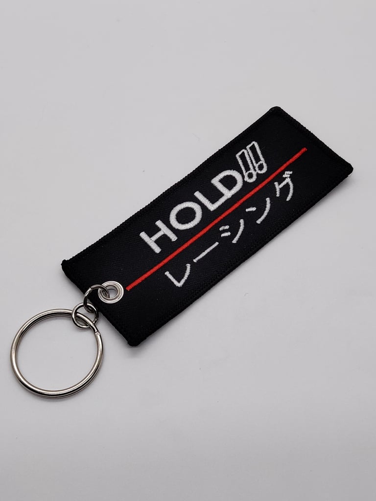 4AGE Jet Tag Keychain Image 2