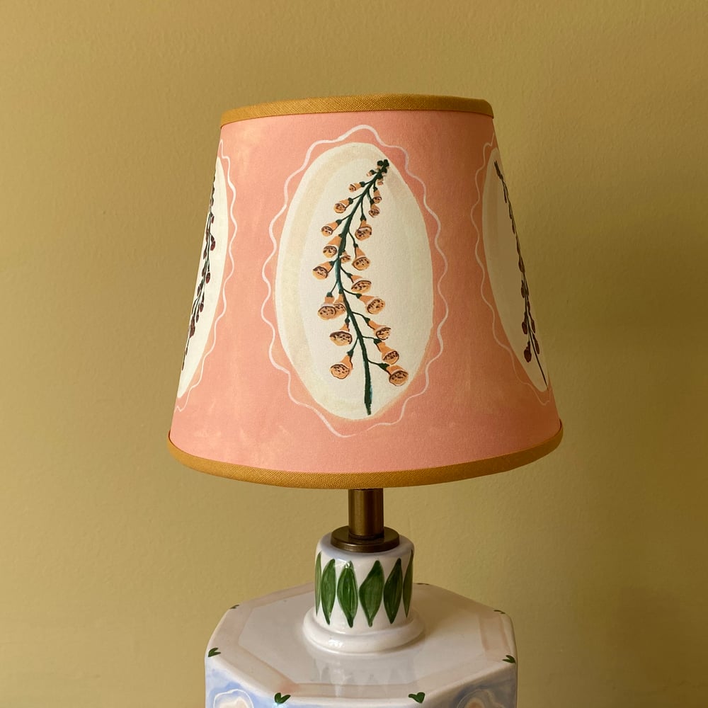 Image of Foxglove Lampshade