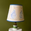 Blue Whippet Lampshade