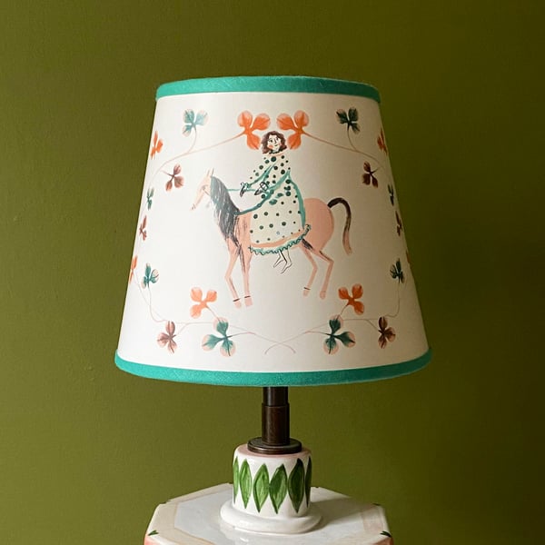 Image of Roaming horses Lampshade