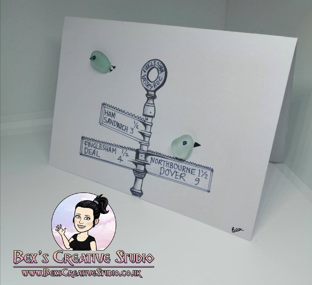 Image of Greetings Cards featuring Sandwich Town, White Mill Sandwich, White Cliffs of Dover