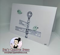 Image 2 of Greetings Cards featuring Sandwich Town, White Mill Sandwich, White Cliffs of Dover