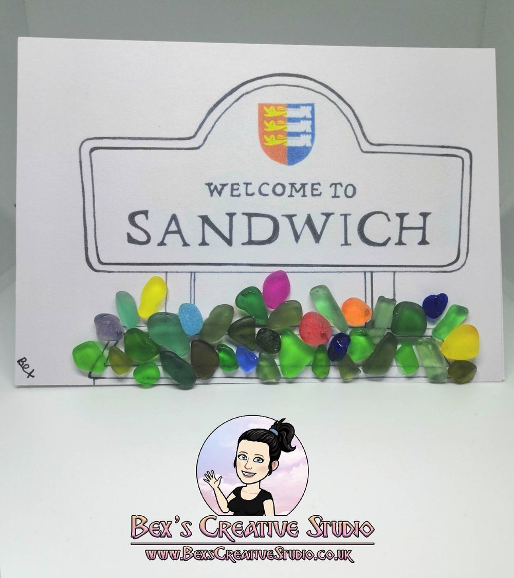 Image of Greetings Cards featuring Sandwich Town, White Mill Sandwich, White Cliffs of Dover