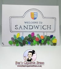 Image 3 of Greetings Cards featuring Sandwich Town, White Mill Sandwich, White Cliffs of Dover