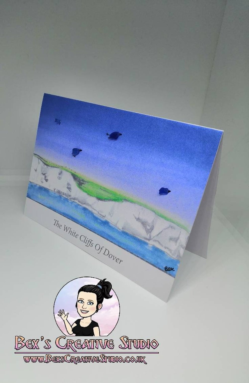 Image of Greetings Cards featuring Sandwich Town, White Mill Sandwich, White Cliffs of Dover