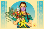 Image of Valley of Hope Offset Poster